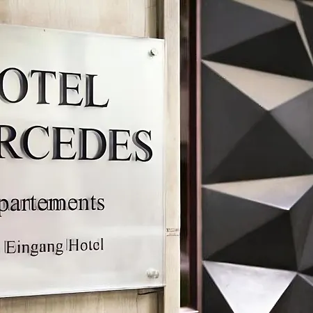 Hotel Mercedes - Self Check-In Hotel Bonn