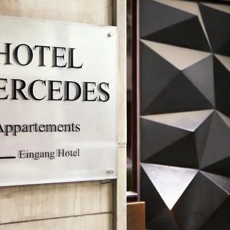 Hotel Hotel Mercedes - Self Check-In Bonn